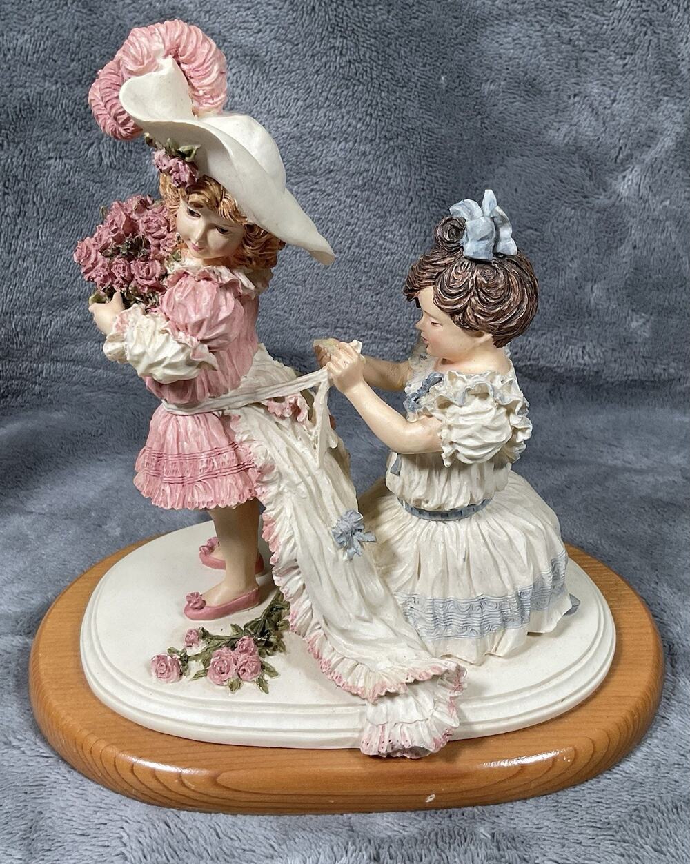 Maud Humphrey Bogart “Playing Bridesmaid” Figurine 1990 Limited Edition Statue